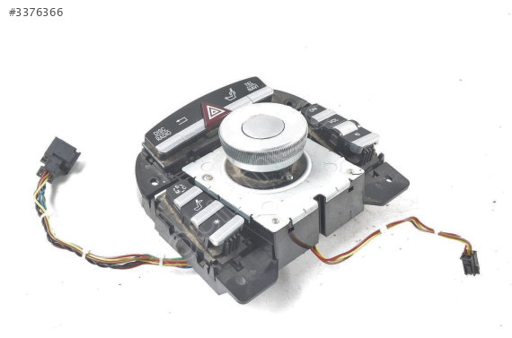 Mercedes W221 Comand Navigasyon Multimedya Joystick Düğmesi