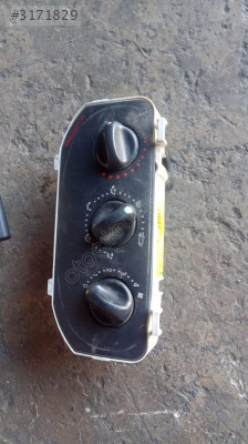 Clio 2  kalorifer kontrol paneli klimasız çıkma