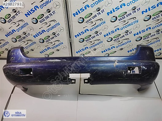 MERCEDES ML SERİSİ W163 ML230 KASA ARKA TAMPON ORJ ÇIKMA