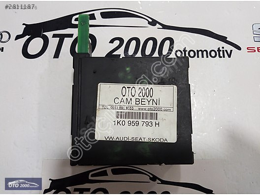 1K0959793H 1K0 959 793 H GOLF-JETTA-PASSAT SOL ÖN CAM BEYNİ