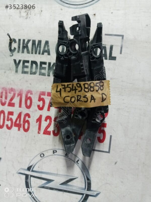 OPEL  CORSA D TAMPON BRAKETİ OEM 475498858ÇIKMA SÖKME YEDEK PARÇA