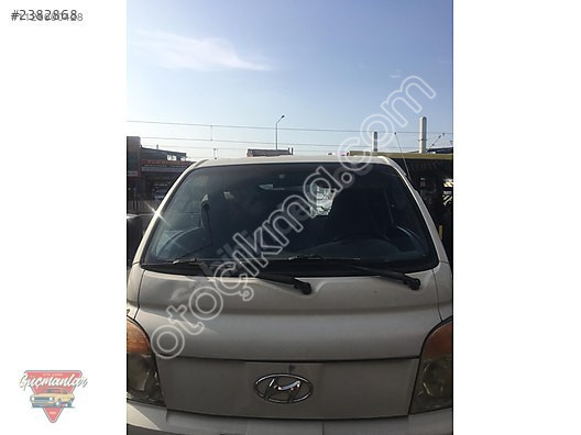 2005-2007 HYUNDAİ H100 (ÖRÜMCEK) ÇIKMA ORJİNAL TORPİDO
