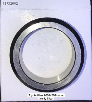 TOYOTA HİLUX 2007-2014 ARASI ARKA AKS İÇ BİLYA