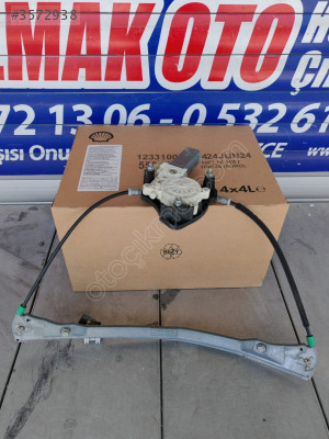 RENAULT CLIO 2 SOL ÖN KAPI CAM MEKANZIMASI-DÜZCE ÇIKMA