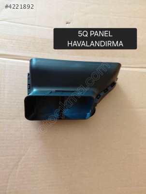 5Q0129618B CLH HAVA FİLTRE KUTUSUNA GEÇEN PANEL HAVALANDIRMASI