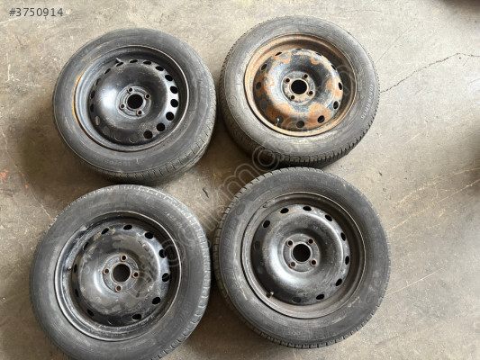 RENAULT MEGANE 2 JANT LASTİK TAKIM 185 - 65 - 15