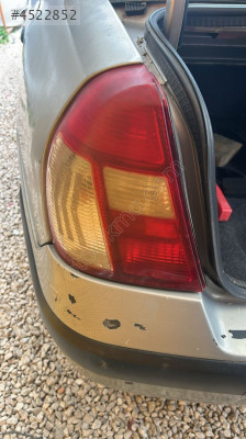 Clio 2 sol stop araçtan sökme