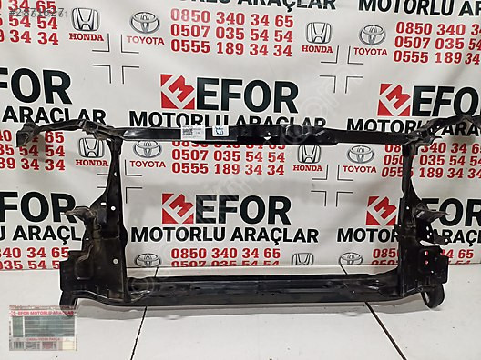 TOYOTA VERSO SIFIR ÖN PANEL 02-04 OEM:53201-13050