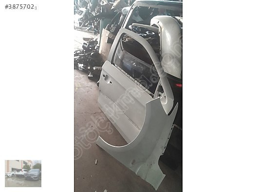 Citroen C-Elysee Arka Çamurluk - Ünallar Oto Yedek Parça