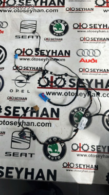 TAB016427BR 3G1971557B vw Passat b8.5 b8 sol ön kapı cam tesisatı