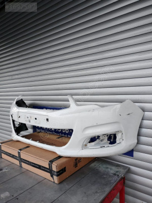 CITROEN C4 2014-2018 BEYAZ ÖN TAMPON-DÜZCE ÇIKMA