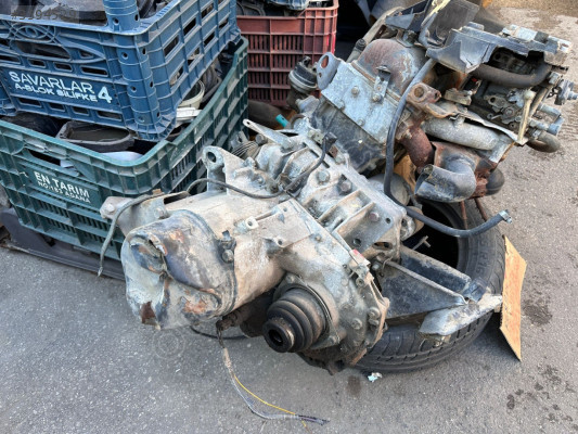 RENAULT 9 MOTOR KOMPLE , R9 MOTOR KOMPLE ORJİNAL ÇIKMA