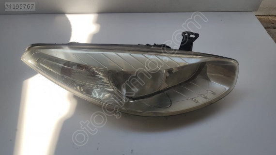 Fluence Renault için Sol Ön Far - Orijinal Çıkma Parça