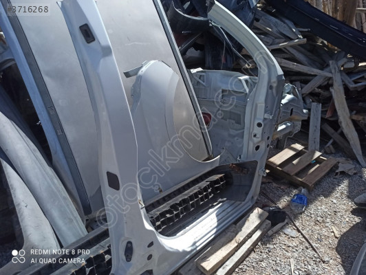 Fiorino Peugeot Bipper sağ marşpiyel