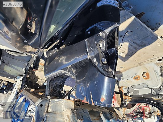 TOYOTA LAND CRUISER 2006 ÇIKMA SAĞ ARKA ÇAMURLUK