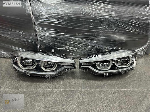 BMW F30 LCİ FAR TAKIMI SIFIR ORJ BEYİNLER ÜZERİNDE