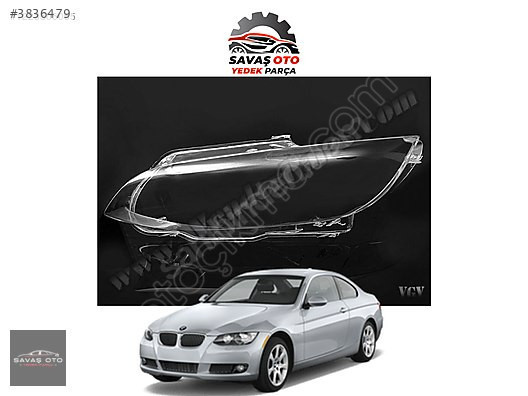 BMW E93 ÖN FAR CAMI SAĞ SOL 2006  ADET FİYAT