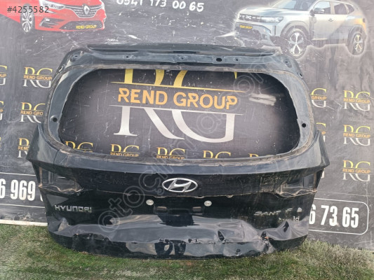 HYUNDAİ SANTA FE BAGAJ KAPAĞI ORİJİNAL ÇIKMA 2019-2023
