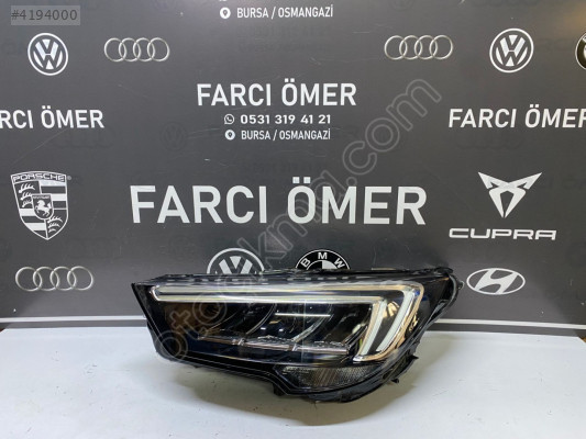 OPEL CROSSLAND X SOL ÖN FAR ORJİNAL