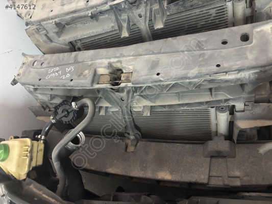 2015-2020 CADDY 2.0 TDİ ÇIKMA ORJİNAL RADYATÖR SETİ