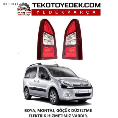PARTNER / BERLINGO ARKA STOP SAĞ SOL 2012 VE ÜZERİ / KAMPANYA