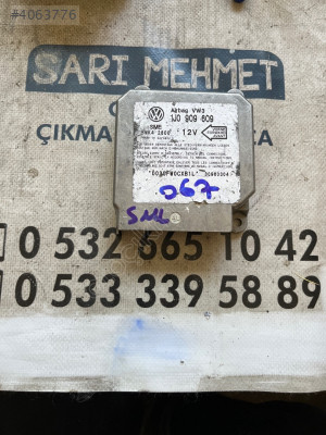ÇIKMA VW VOLKSWAGEN GOLF 1J0 909 609 1J0909609 AIRBAG BEYNİ