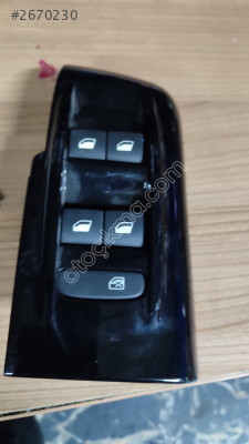 Citreon C3 cam düğmesi