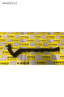 Honda Civic Tampon Braketi Arka Sol 2012