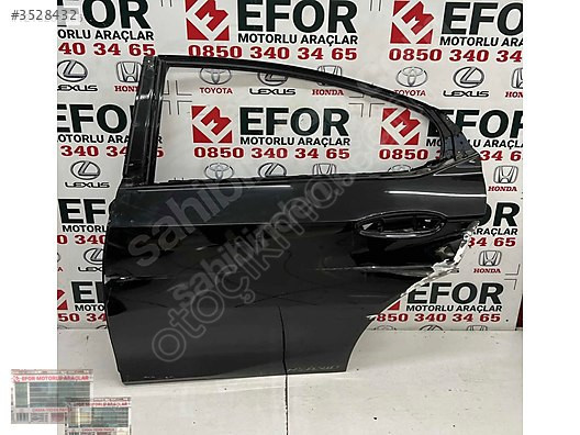 LEXUS ES SOL ARKA KAPI ÇIKMA ORJİNAL YEDEK PARÇA