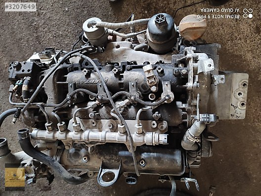 ASTRA H 1.3 MOTOR KOMPLE