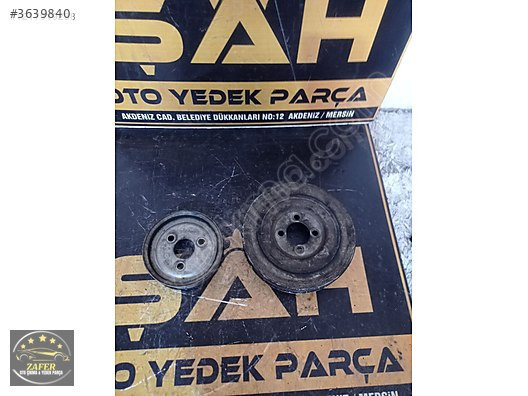 55200498 51817135 FİAT 1.3 EURO 5 DİREKSİYON POMPA KRANK KASNAĞI