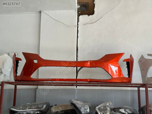 20242025 Clio ön tampon turuncu