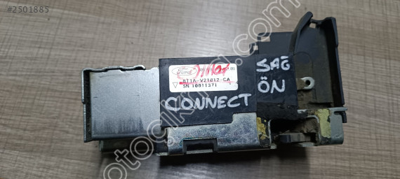 Ford connect çıkma orjinal sağ ön kapı kilidi