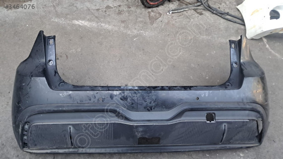 MG 4 Arka Tampon