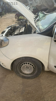 Fiat doblo çıkma sol ön çamurluk