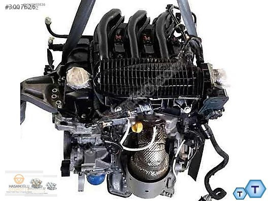 CITROËN C4 CACTUS 1.2CC VTi 82hp HM01 HMZ ÇIKMA ORJİNAL MOTOR