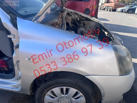 Renault Clio 2 sag ön çamurluk