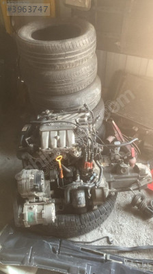 VOLKSWAGEN POLO CLASSİC 1997 1.6 DOLU HATASIZ KOMPLE MOTOR