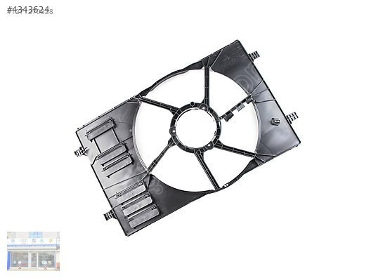 FAN DAVLUMBAZI ( BENZİNLİ ) GOLF 7 2013- SIFIR 5Q0121205C