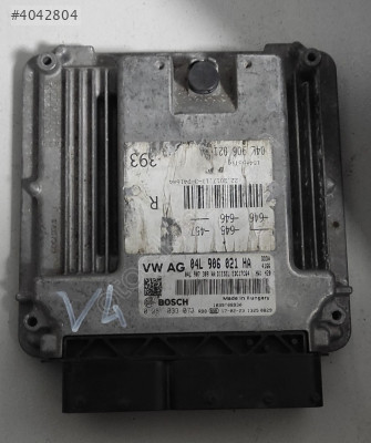 AUDİ A6 MOTOR BEYNİ DIESEL EDC17C64 04L906021HA 0281033073