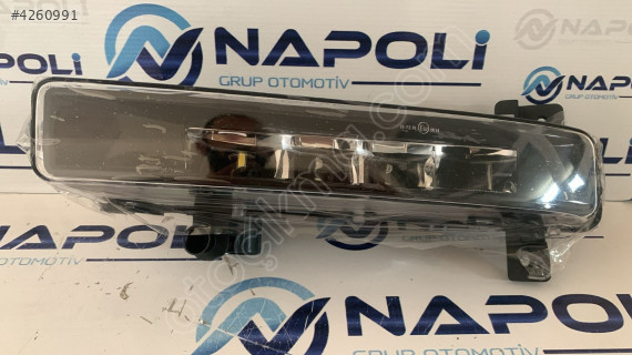 63179477171 BMW 5 SERİSİ G30 LEDLİ SOL SİS FARI