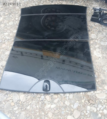 E class w212 orta arka panaromik tavan cami