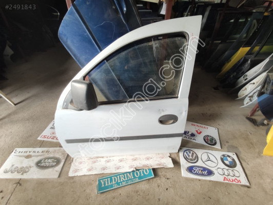 OPEL COMBO C SOL ÖN KAPI
