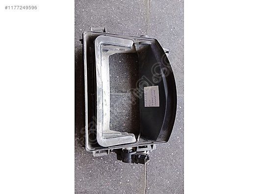 Renault Kango Mercedes citan W415 kasa kalorifer kontrol havalan