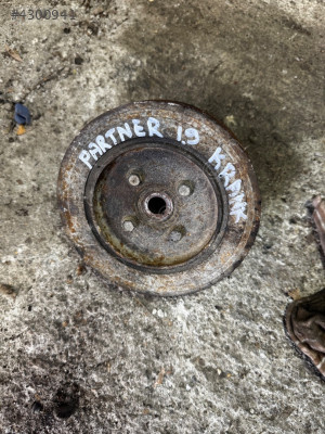 Peugeot Partner Berlingo 1.9 Krank Kasnağı