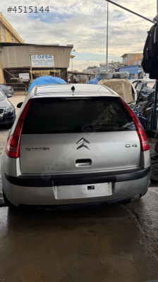 Citroen c4 arka bagaj kapağı