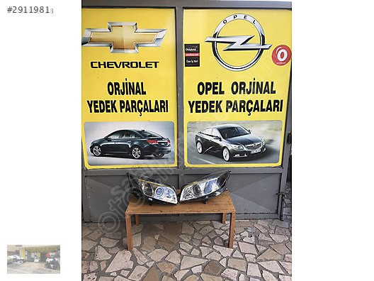 Opel insignia makyajsız kasa cosmo sağ sol takım farlar