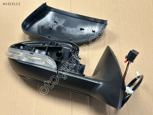 VW CC 12-17 DİKİZ AYNASI SAĞ ELEKT.ISITM.SİNY. 3C8857508AK