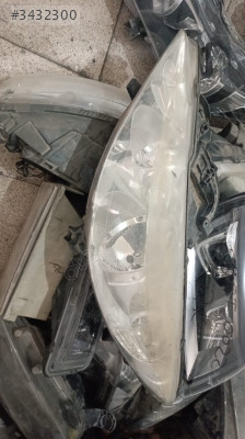 Çıkma Peugeot 207 Sol Ön Far - Orijinal ve Uygun Fiyatlı