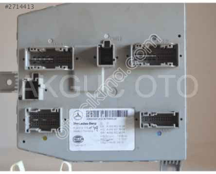 DK010772-49/ A2059009204/ KONTROL BEYNİ MODÜLÜ MERCEDES W205